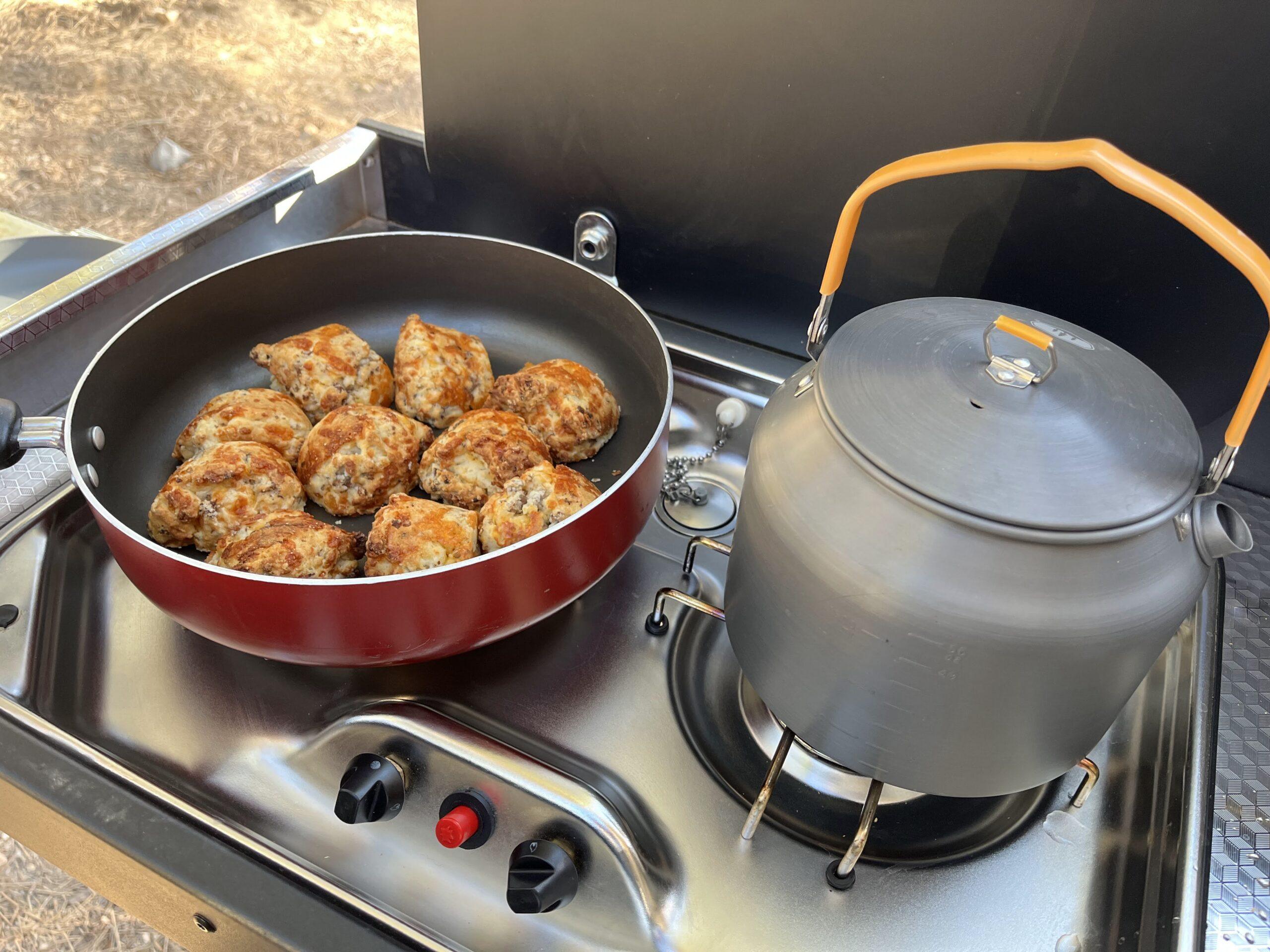 Food at camp