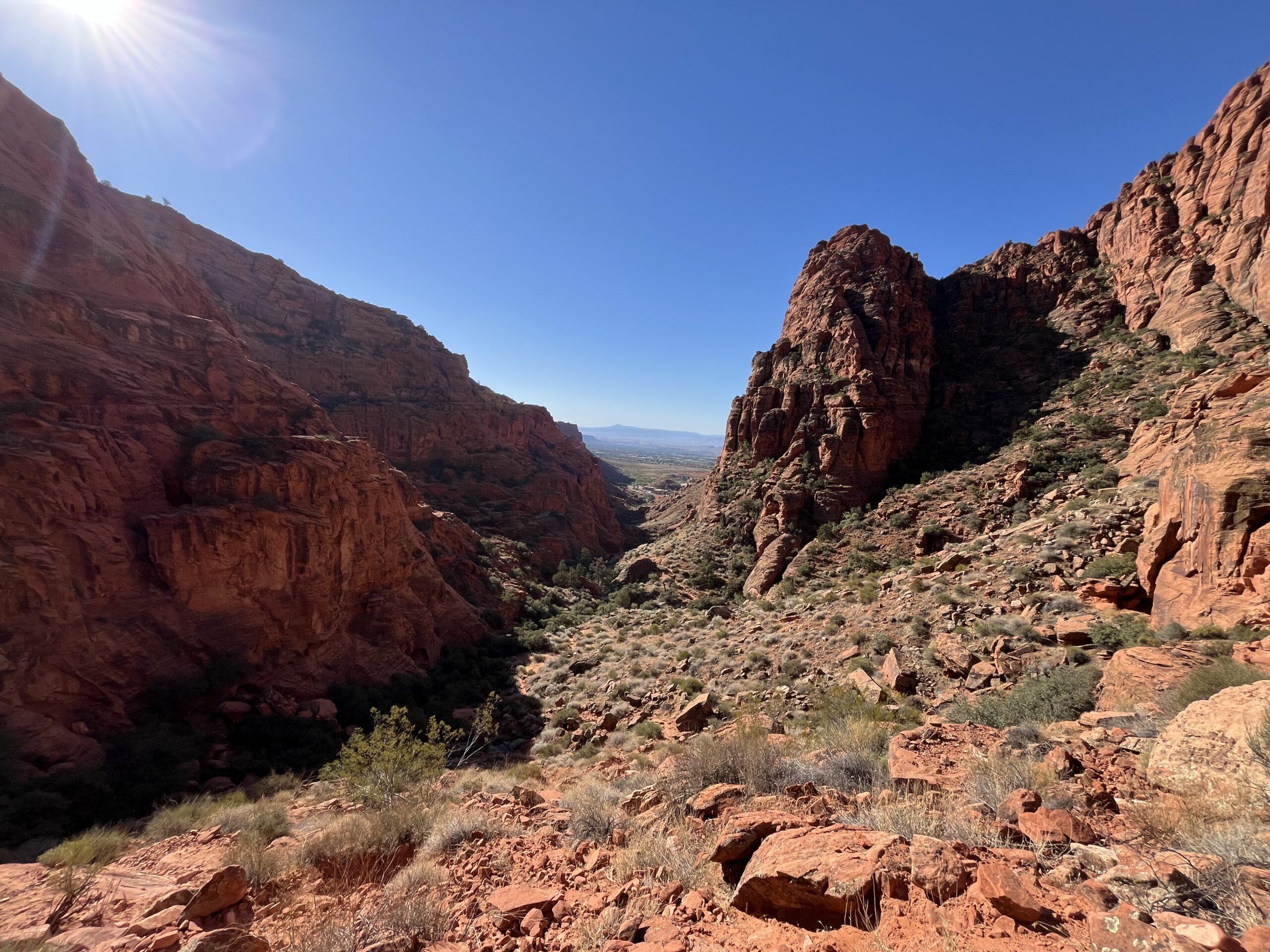Padre Canyon via Tuacahn Trail