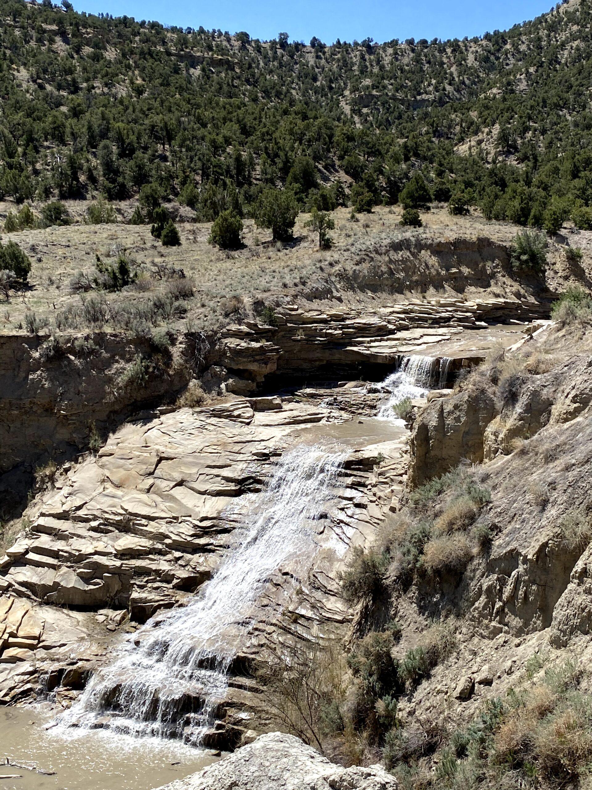 Gordon Creek Falls