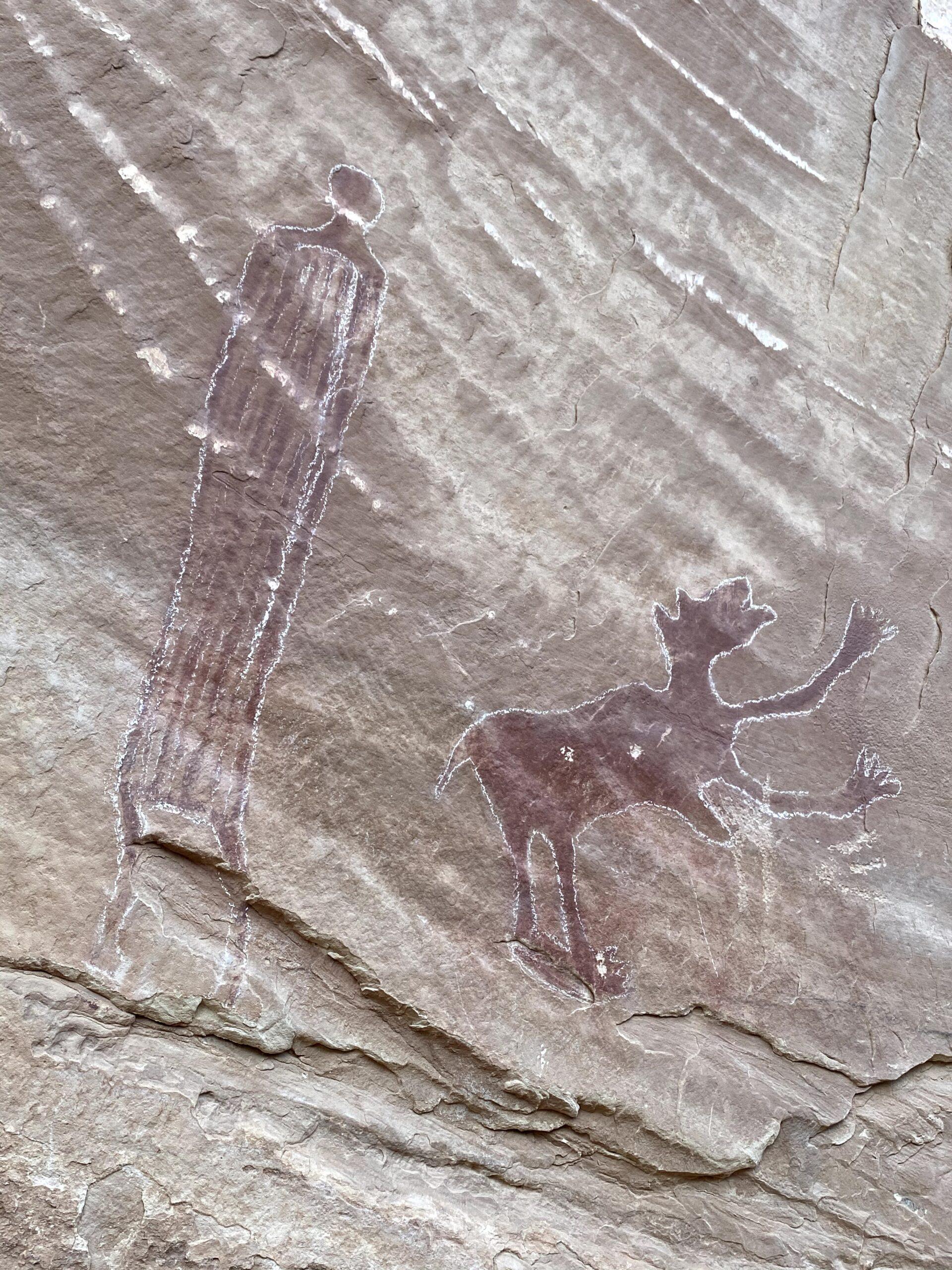 Black Dragon Pictographs