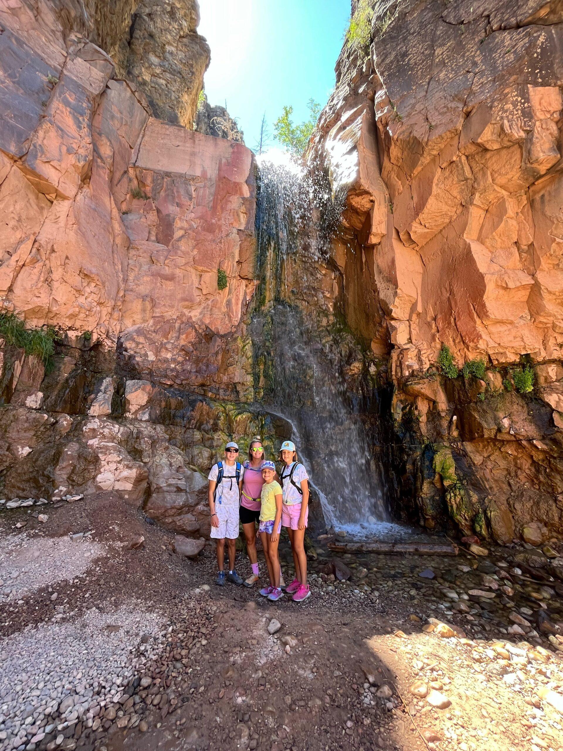 Hidden Haven Waterfall