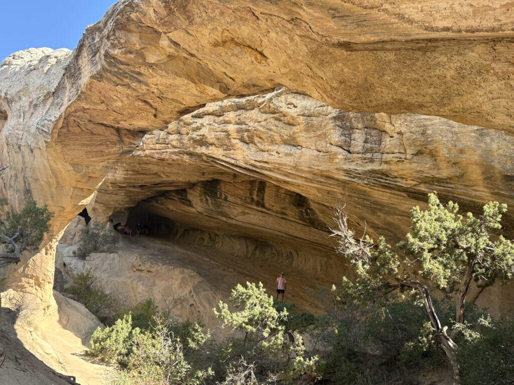 Moonshine arch
