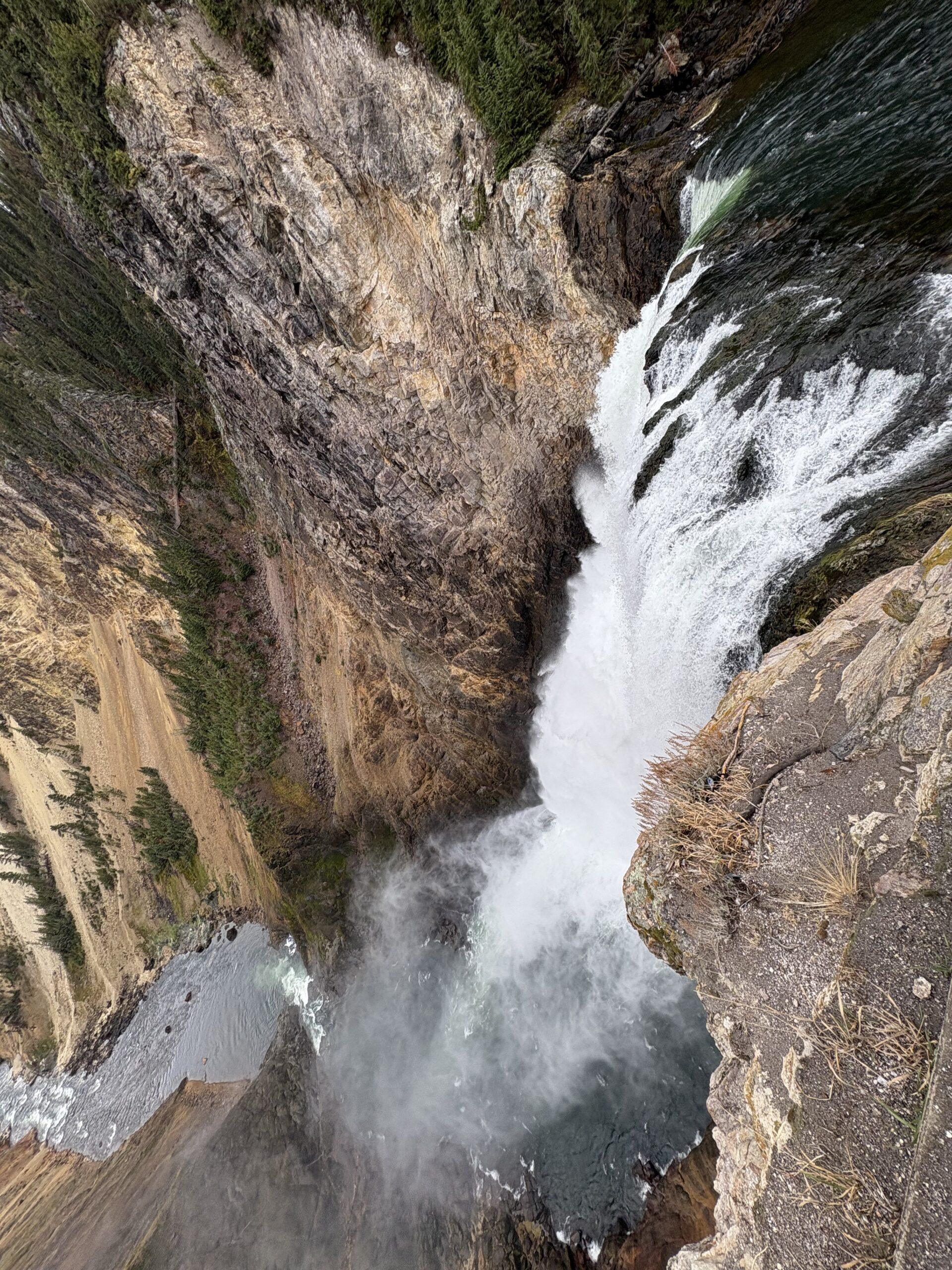 Brink of the Lower Falls