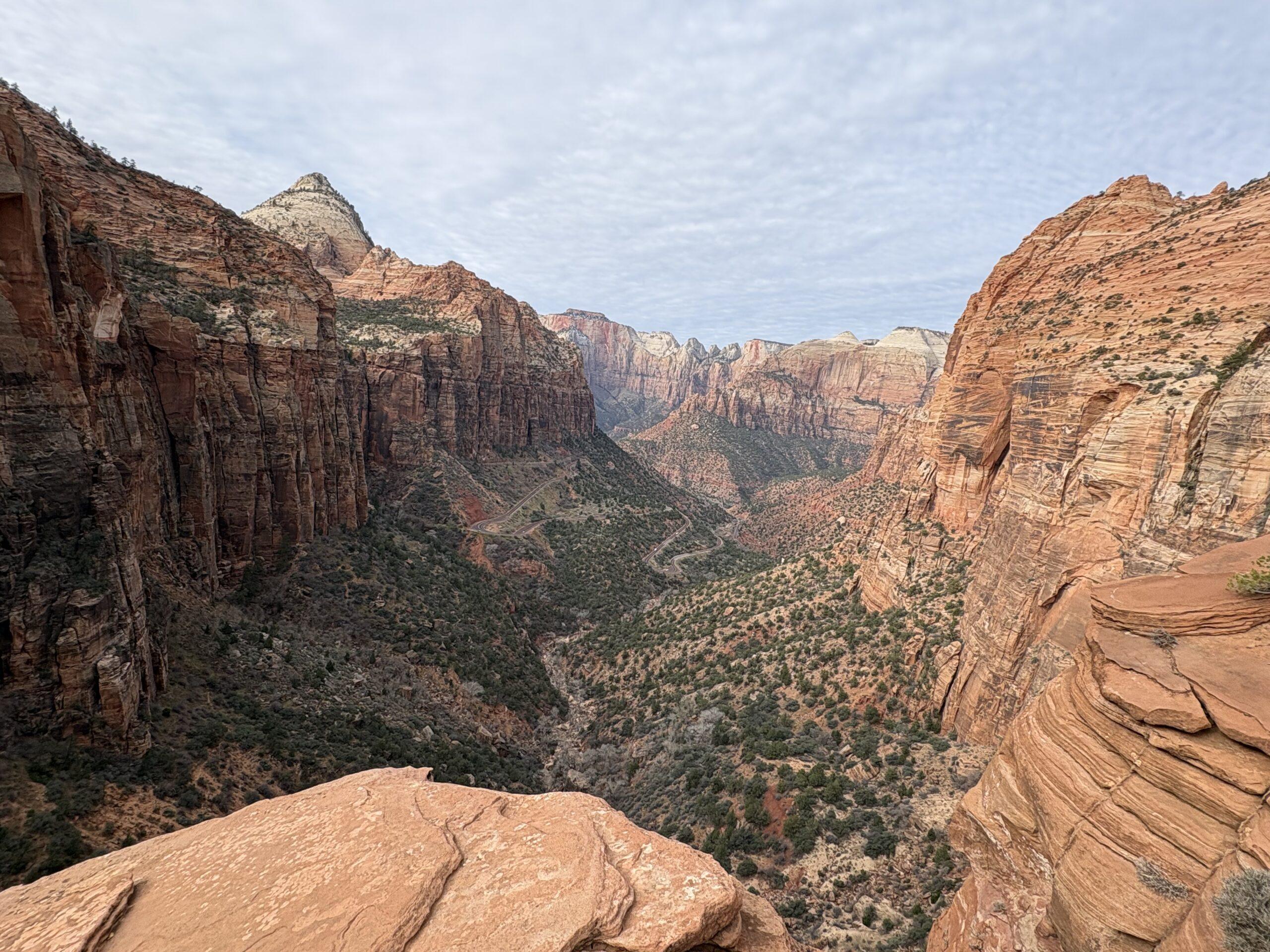 Zion Canyon Overlook