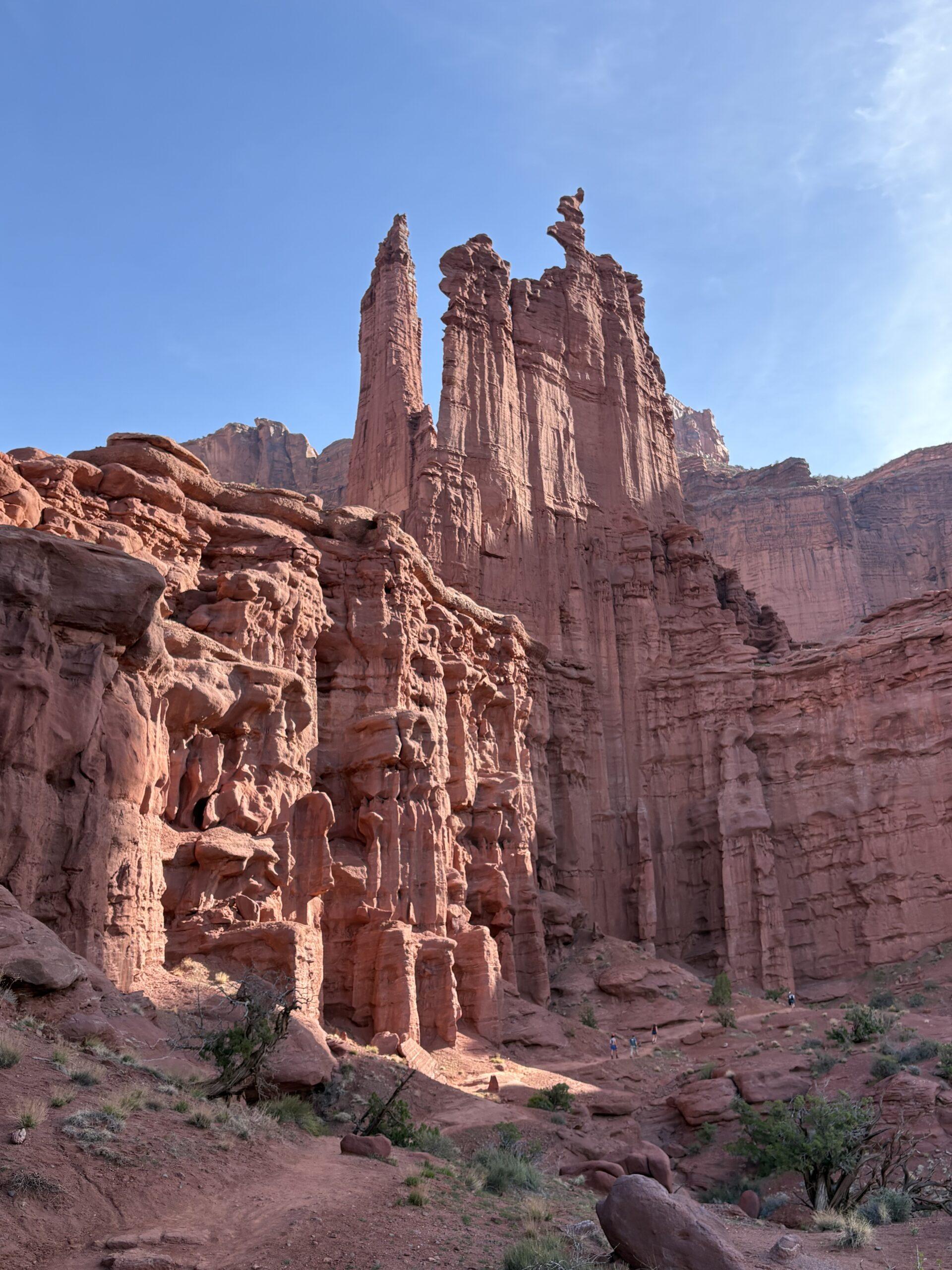 Fisher Towers