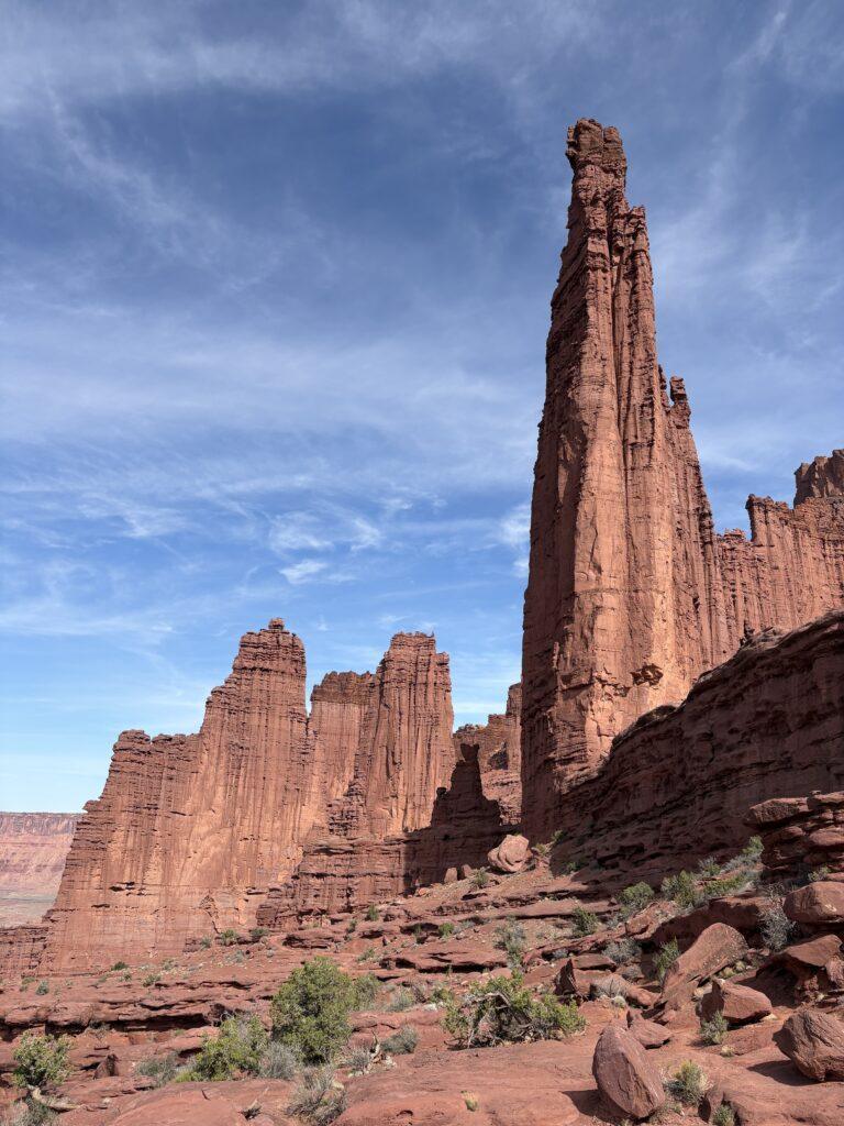 Fisher Towers