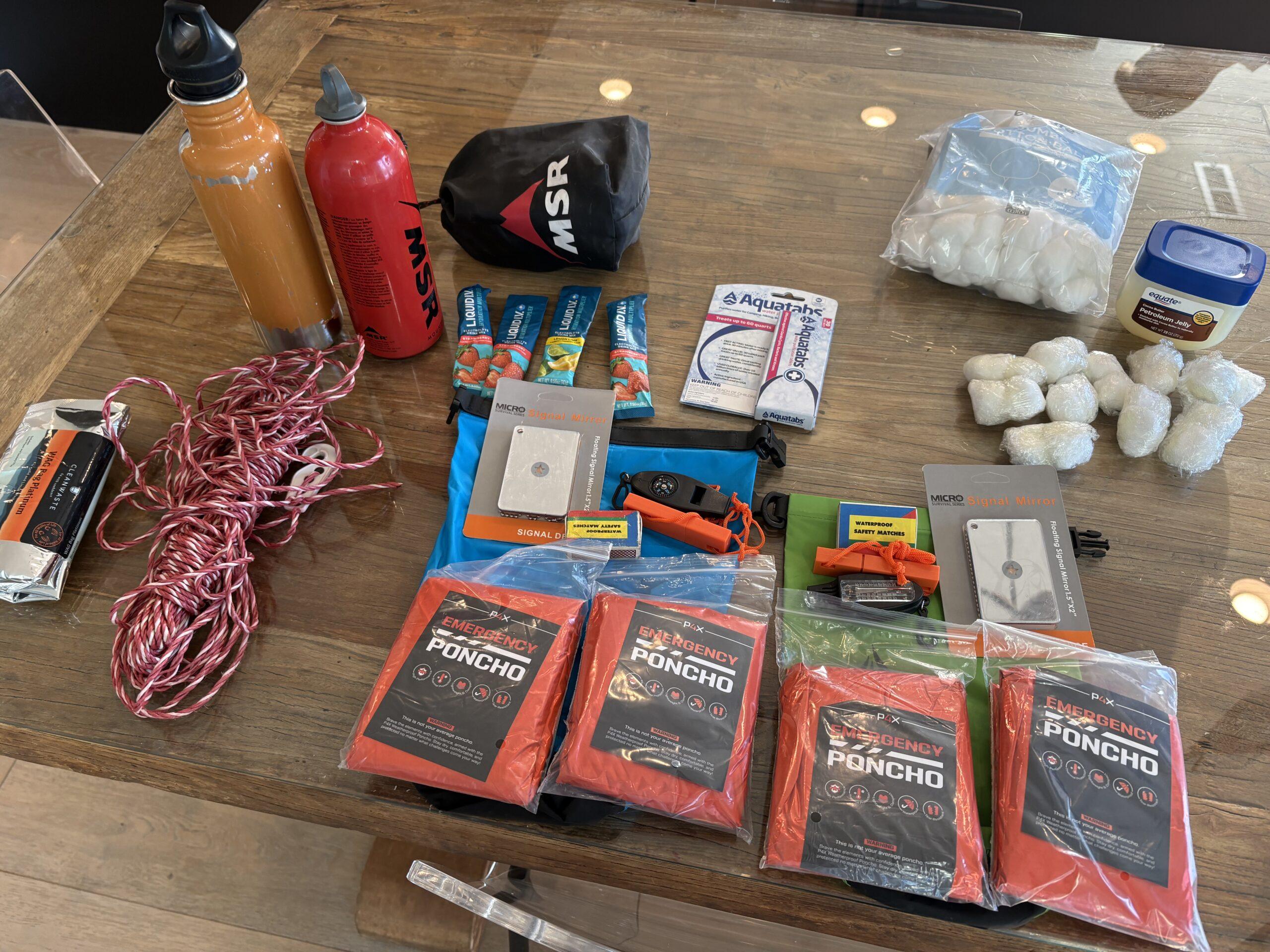 Wilderness Survival Kits