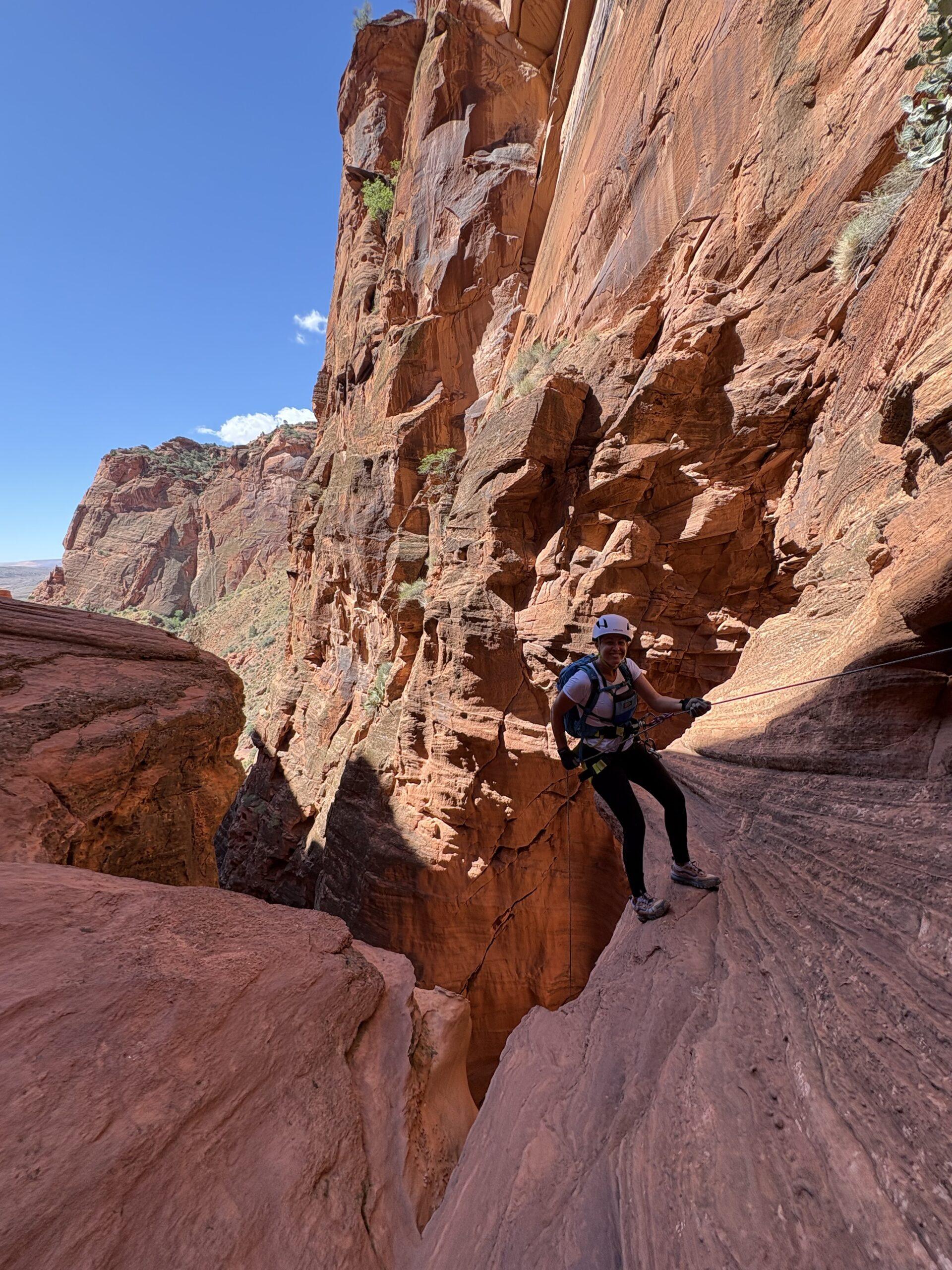 Canyoneering Canyon 3