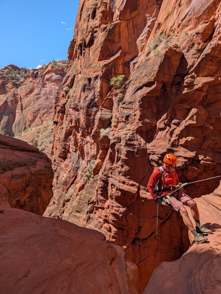 Canyoneering Canyon 3