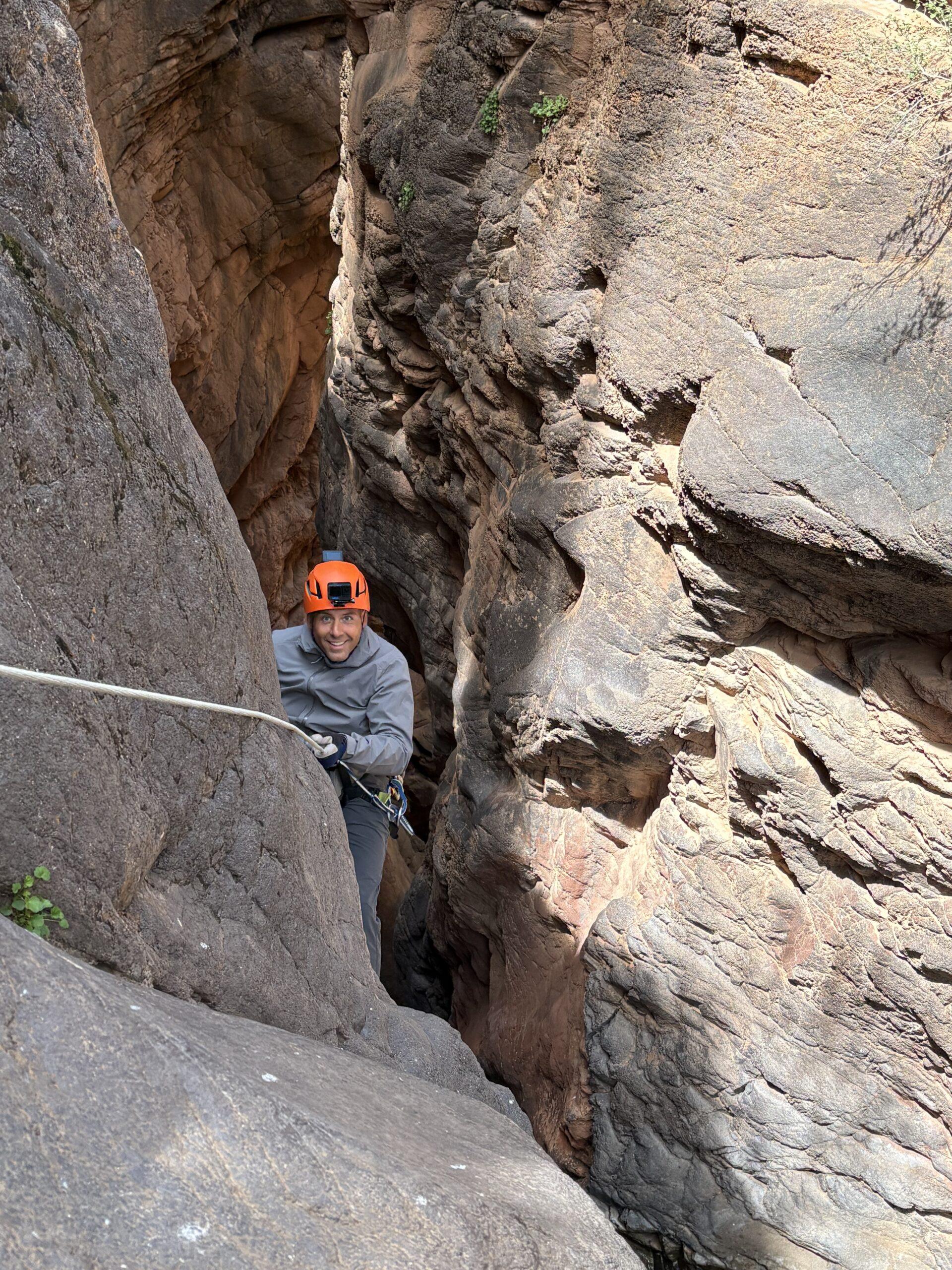 Canyoneering Canyon 4