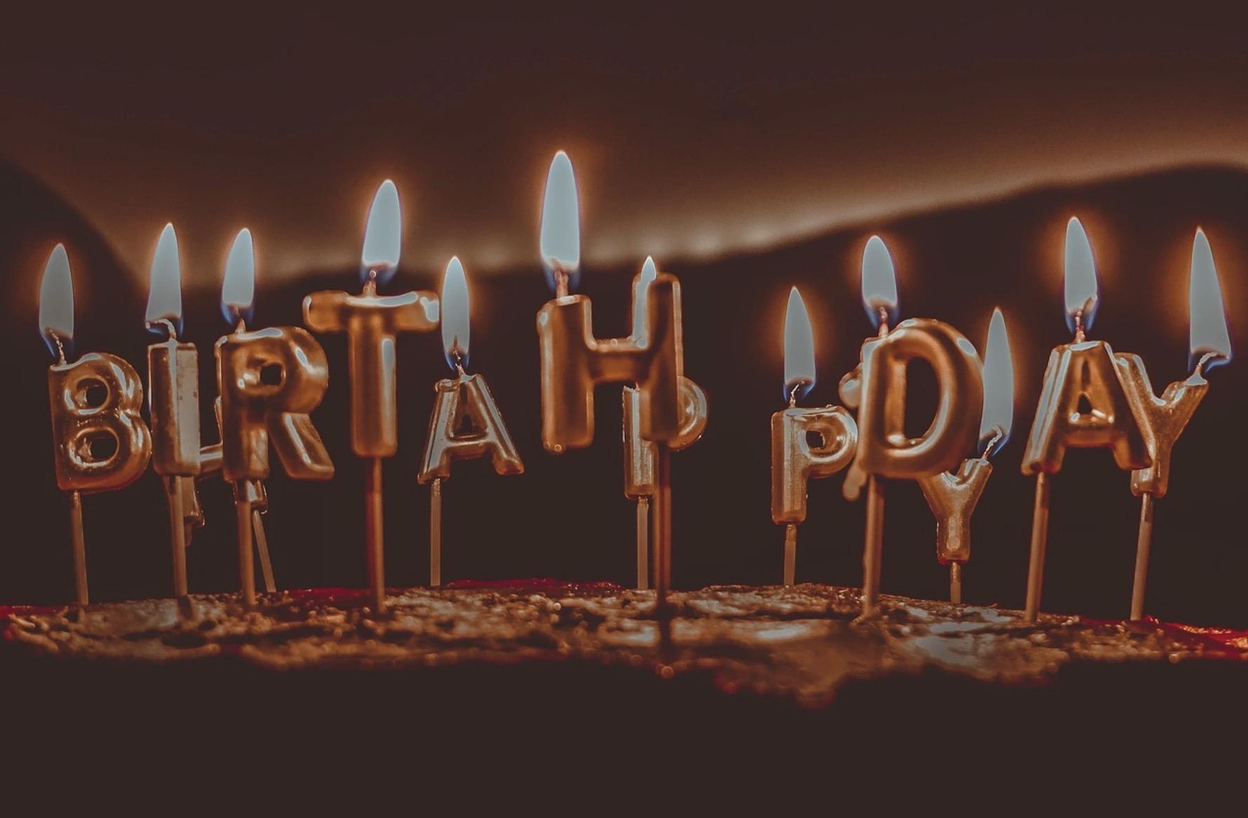 Happy Birthday!