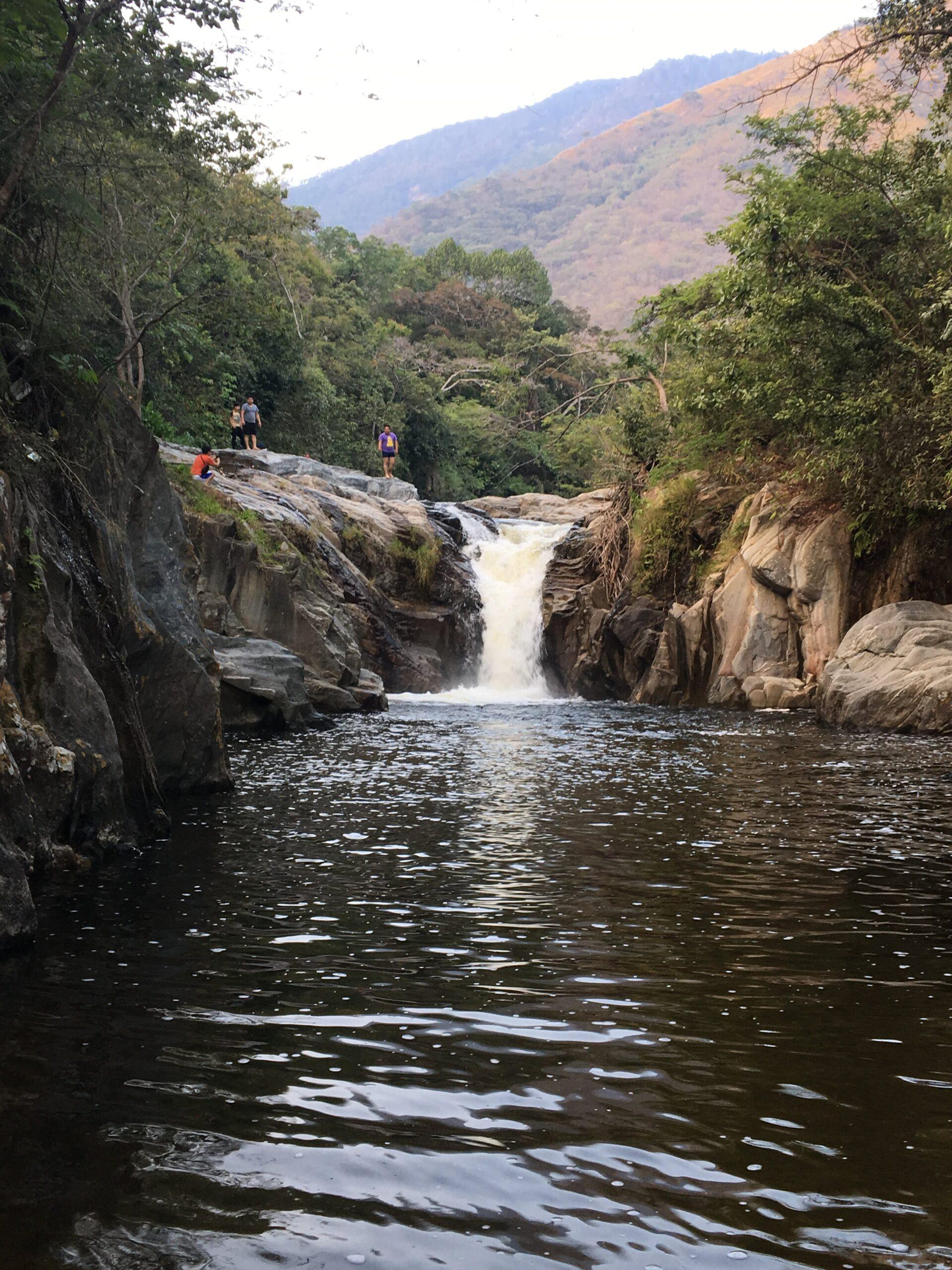 Natural Springs at Balneario Pasabien