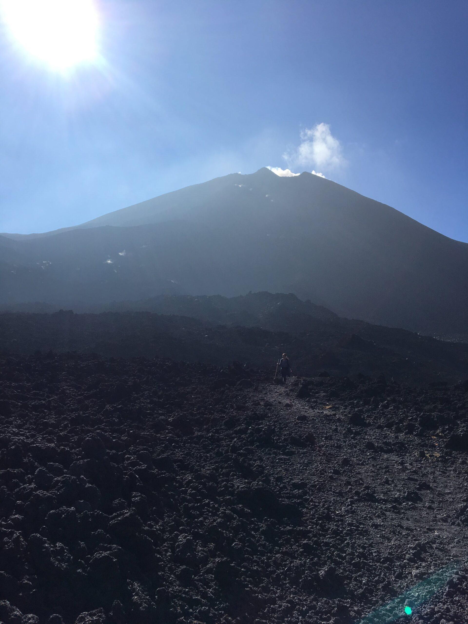 Pacaya Volcano