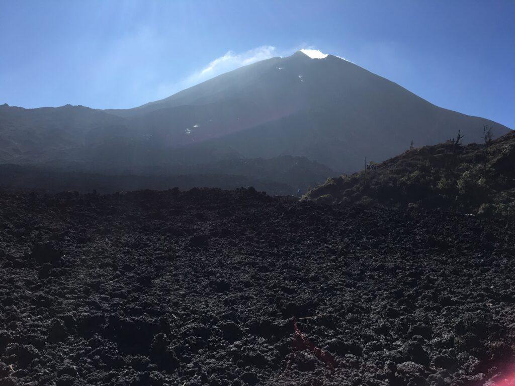 Pacaya volcano
