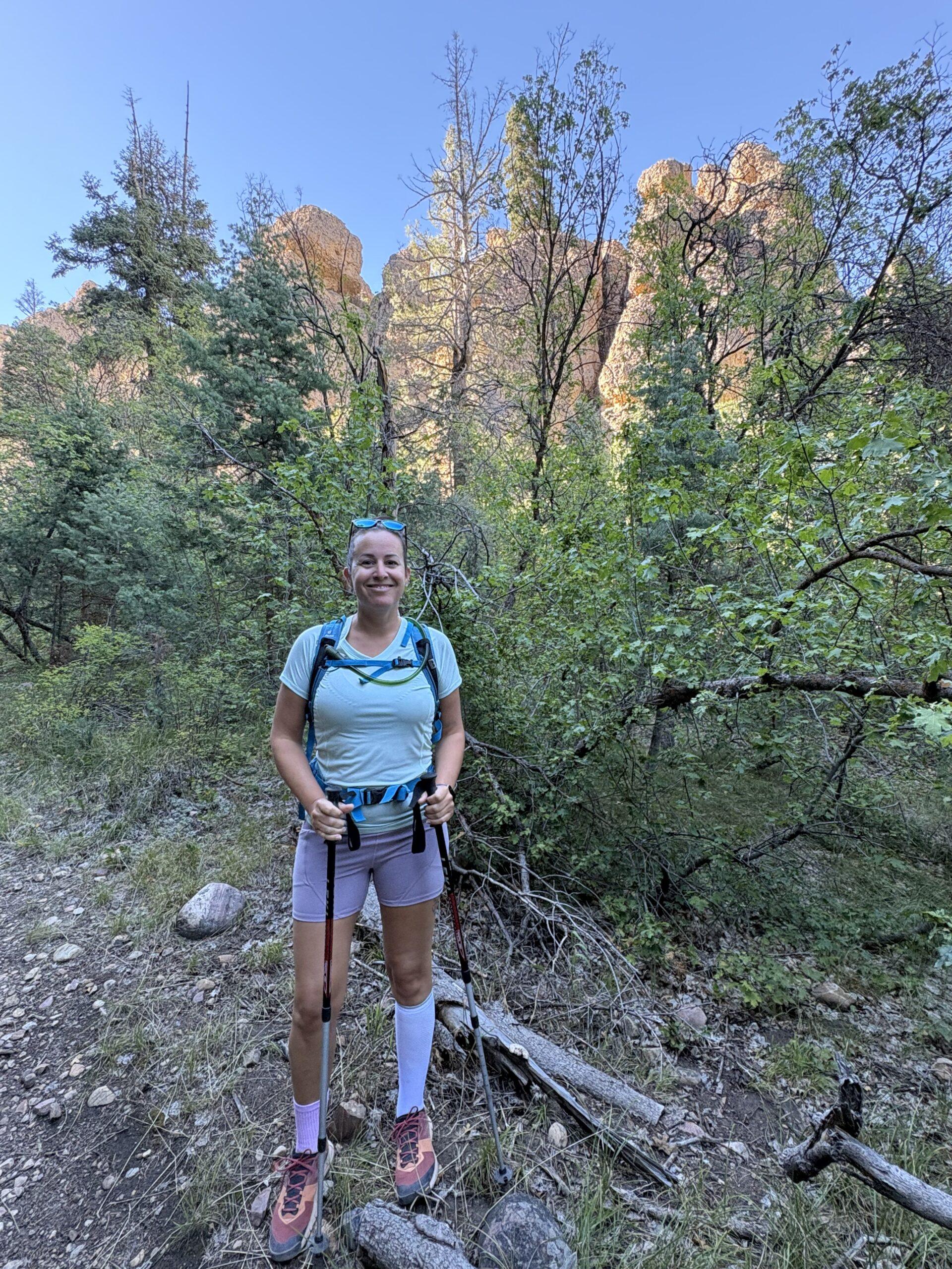 Part of Maple Canyon Arch Trail
