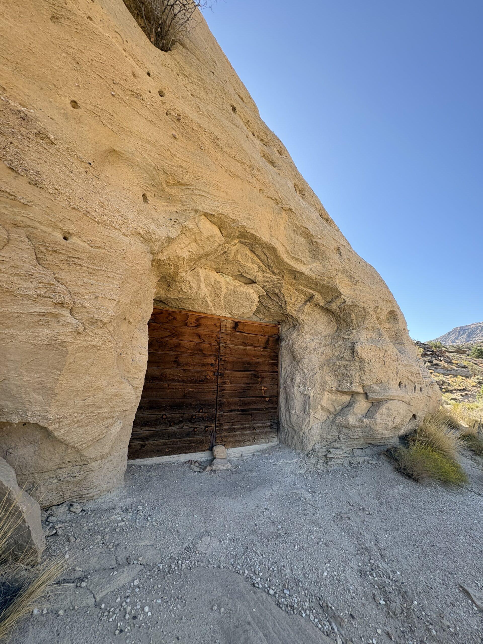 Batty Pass Caves